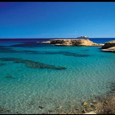 La Isleta Sea View Beach Apartment - Front Line El Campello Bagian luar foto