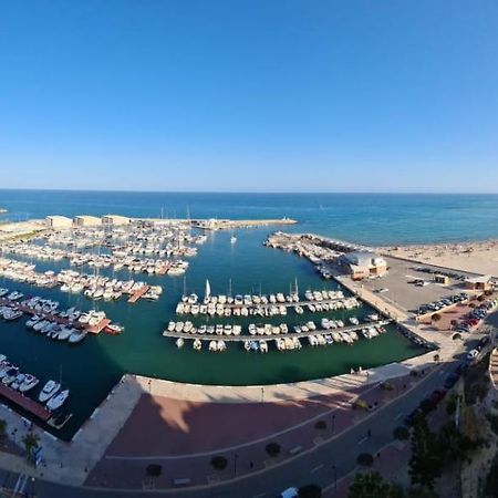 La Isleta Sea View Beach Apartment - Front Line El Campello Bagian luar foto