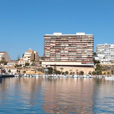 La Isleta Sea View Beach Apartment - Front Line El Campello Bagian luar foto
