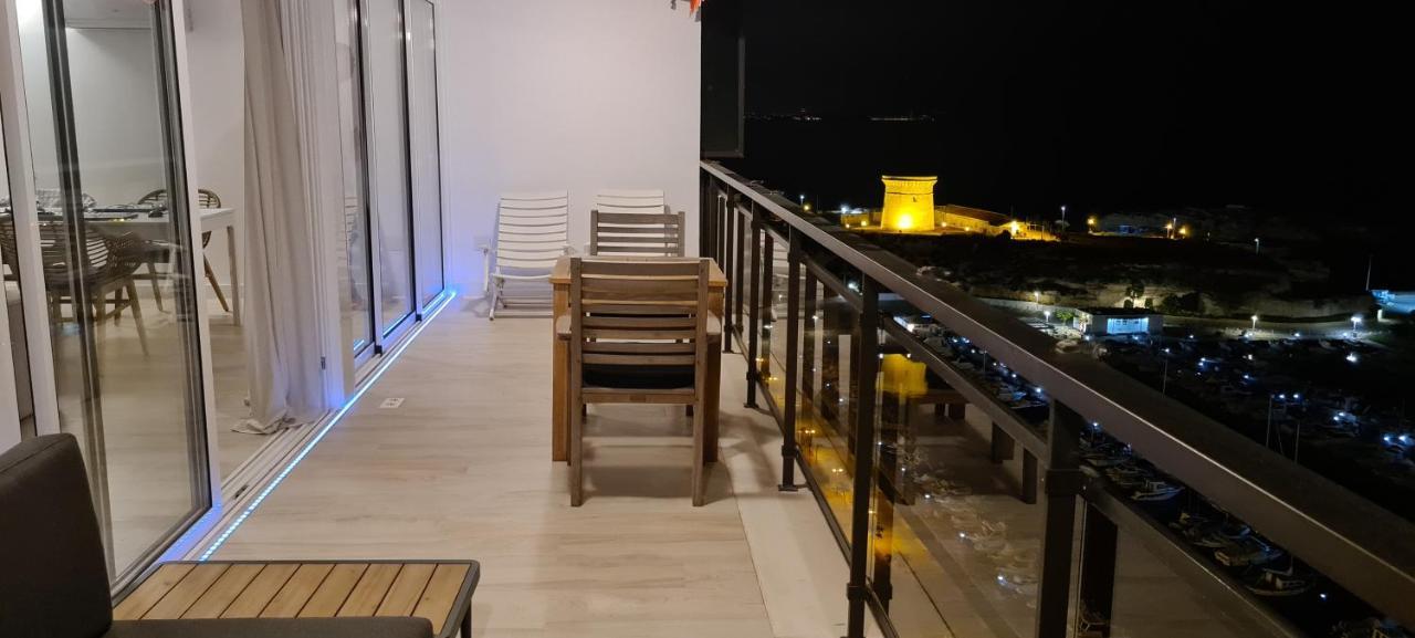 La Isleta Sea View Beach Apartment - Front Line El Campello Bagian luar foto