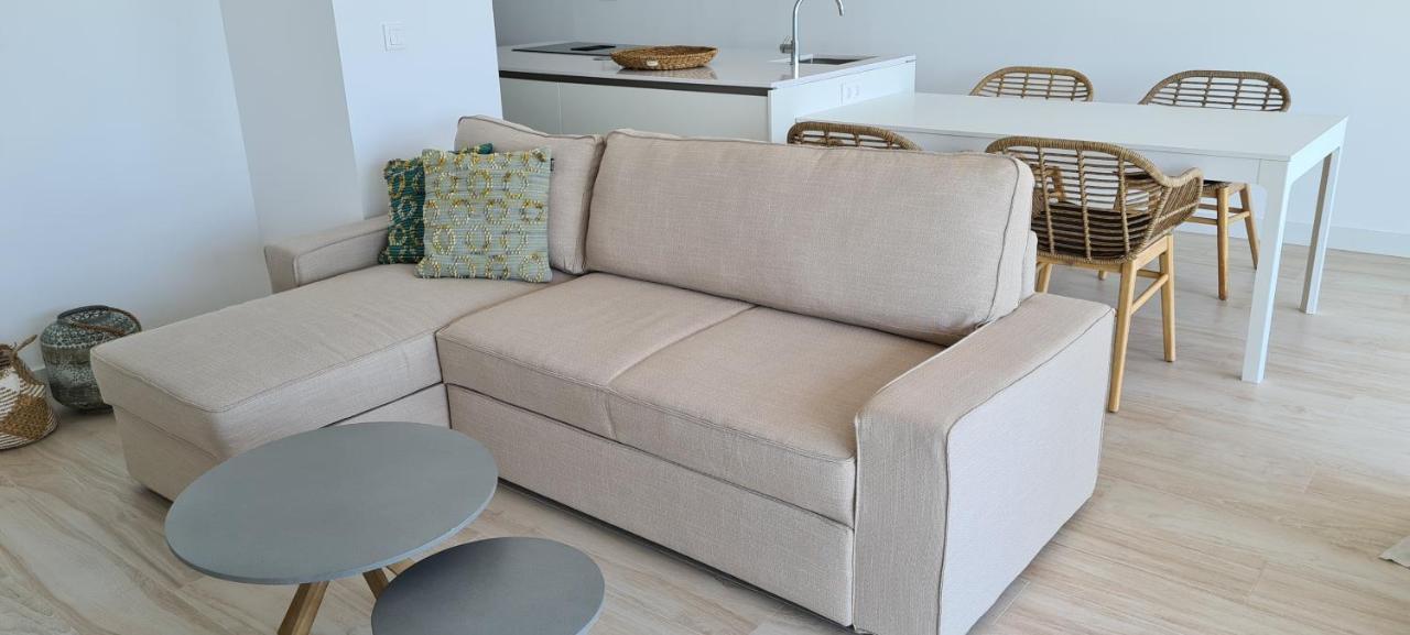 La Isleta Sea View Beach Apartment - Front Line El Campello Bagian luar foto