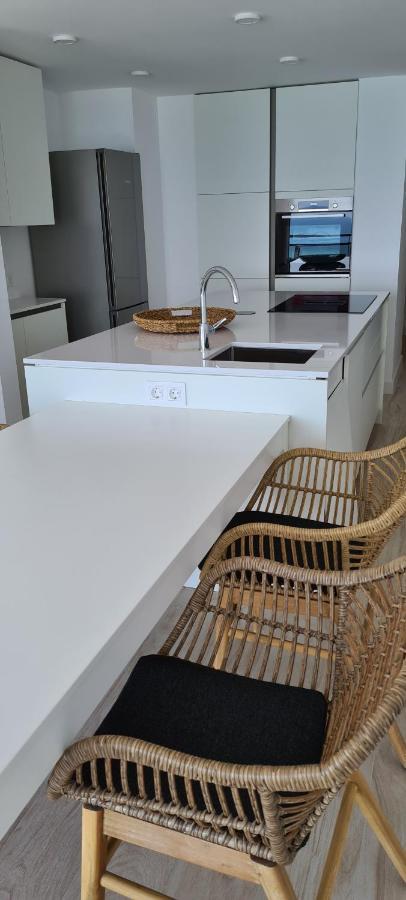 La Isleta Sea View Beach Apartment - Front Line El Campello Bagian luar foto