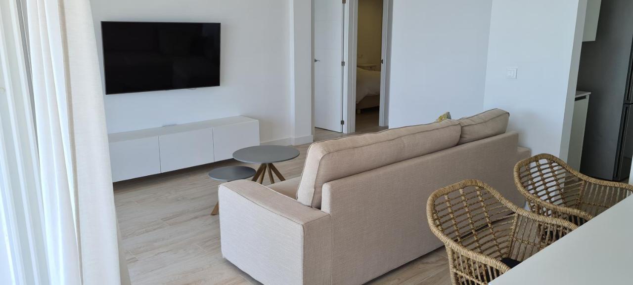 La Isleta Sea View Beach Apartment - Front Line El Campello Bagian luar foto