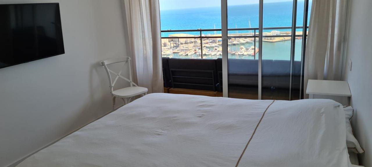 La Isleta Sea View Beach Apartment - Front Line El Campello Bagian luar foto