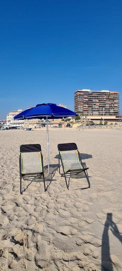 La Isleta Sea View Beach Apartment - Front Line El Campello Bagian luar foto