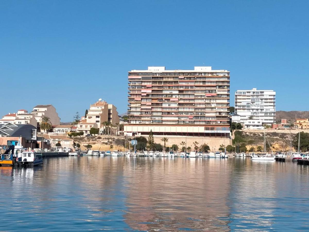 La Isleta Sea View Beach Apartment - Front Line El Campello Bagian luar foto